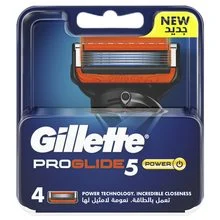 Gillette Gillette Fusion ProGlide Power (4 pezzi) formato da Testina di ricambio