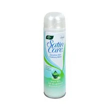Gillette Satin Care Shave Aloe Vera Gel (Pelle Secca) - Gel da Barba - 200 ml