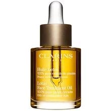 Clarins Lotus Lotus trattamento Olio rigenerante per pelli da miste a grasse - 30 ml