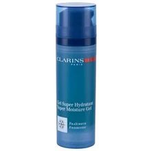 Clarins Super Gel idratante da uomo formato 50 ml