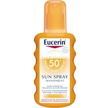 Eucerin Spray Solare Trasparente SPF 50 - Abbronzatura Spray Trasparente - 200 ml