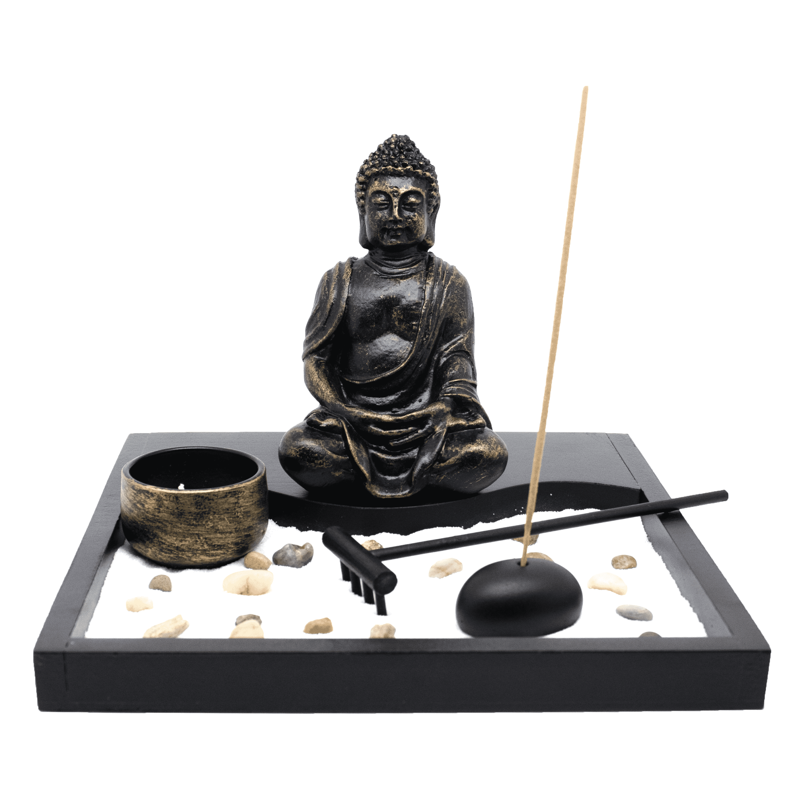 Giardino Zen Buddha Wave - 20cm