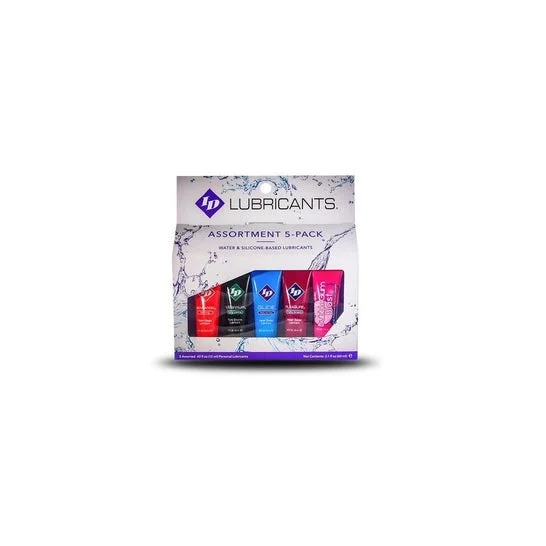 Id Juicy Lube Surtido Lubricante 5x12ml