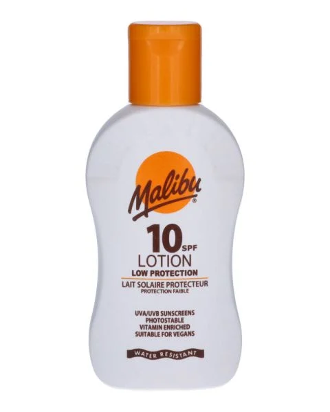 Malibu Sun Lotion SPF 10 Water Resistant (F)