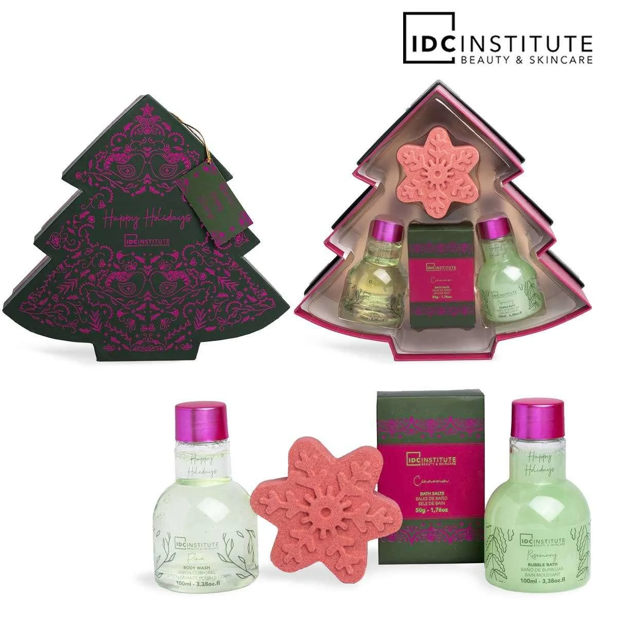 Set albero di Natale Idc Institute