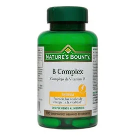 Nature's Bounty B Complex Complesso Vitamina B 100comp
