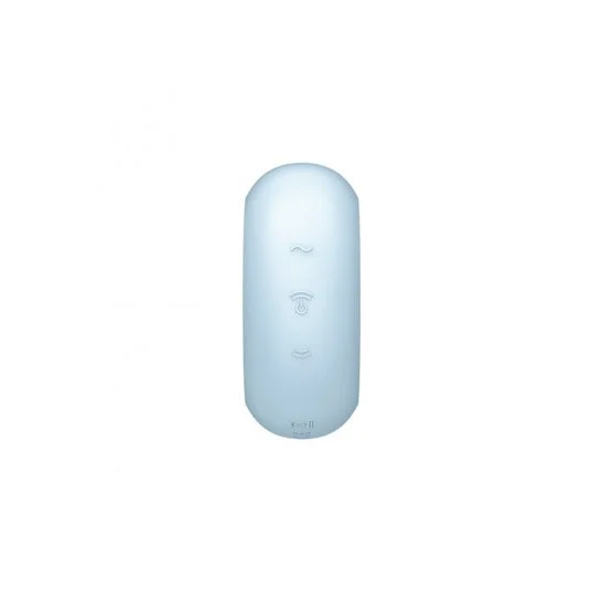 Satisfyer Pro To Go 3 Stimulator And Double Vibrator Blue 1ud