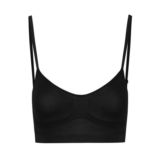 Bye Bra Seamless Medium Control Bra Medium Control Black Size L 1 Unità