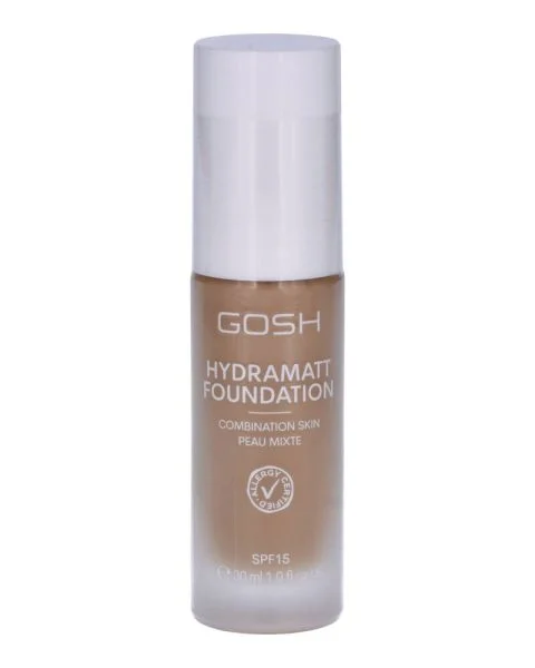Gosh Hydramatt Foundation Combination Skin Peau Mixte 012Y Medium Dark