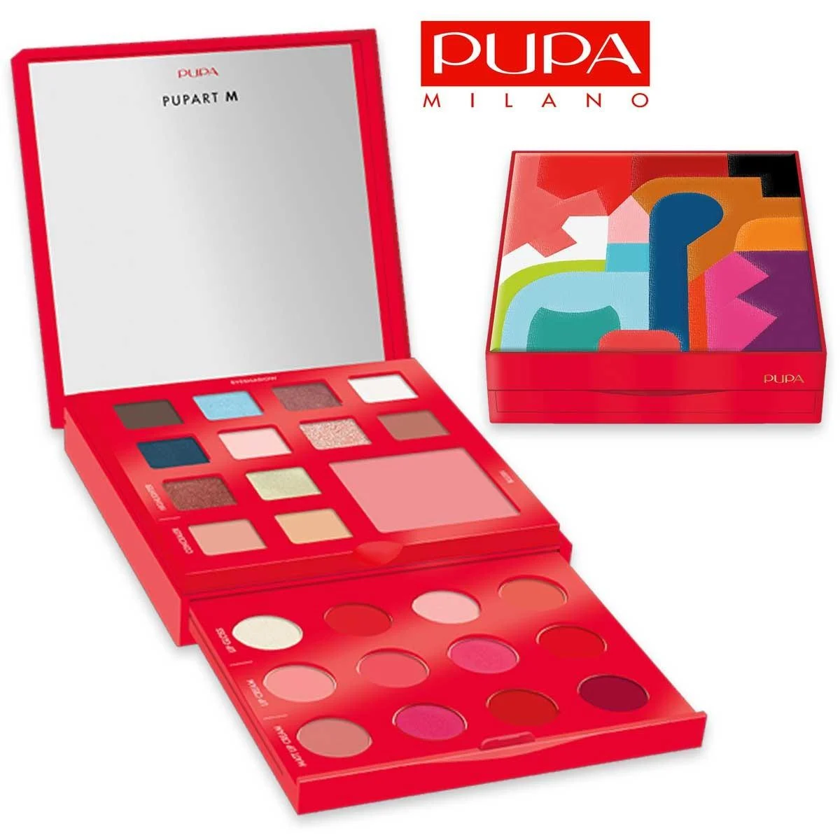 Pupa pupart m 002 rosso