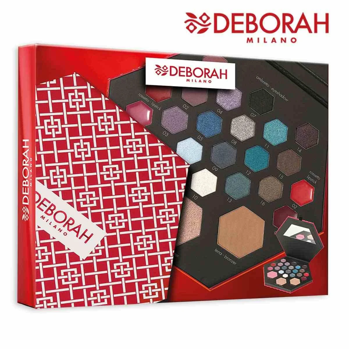 Trousse deborah make up beauty gift n2_cold