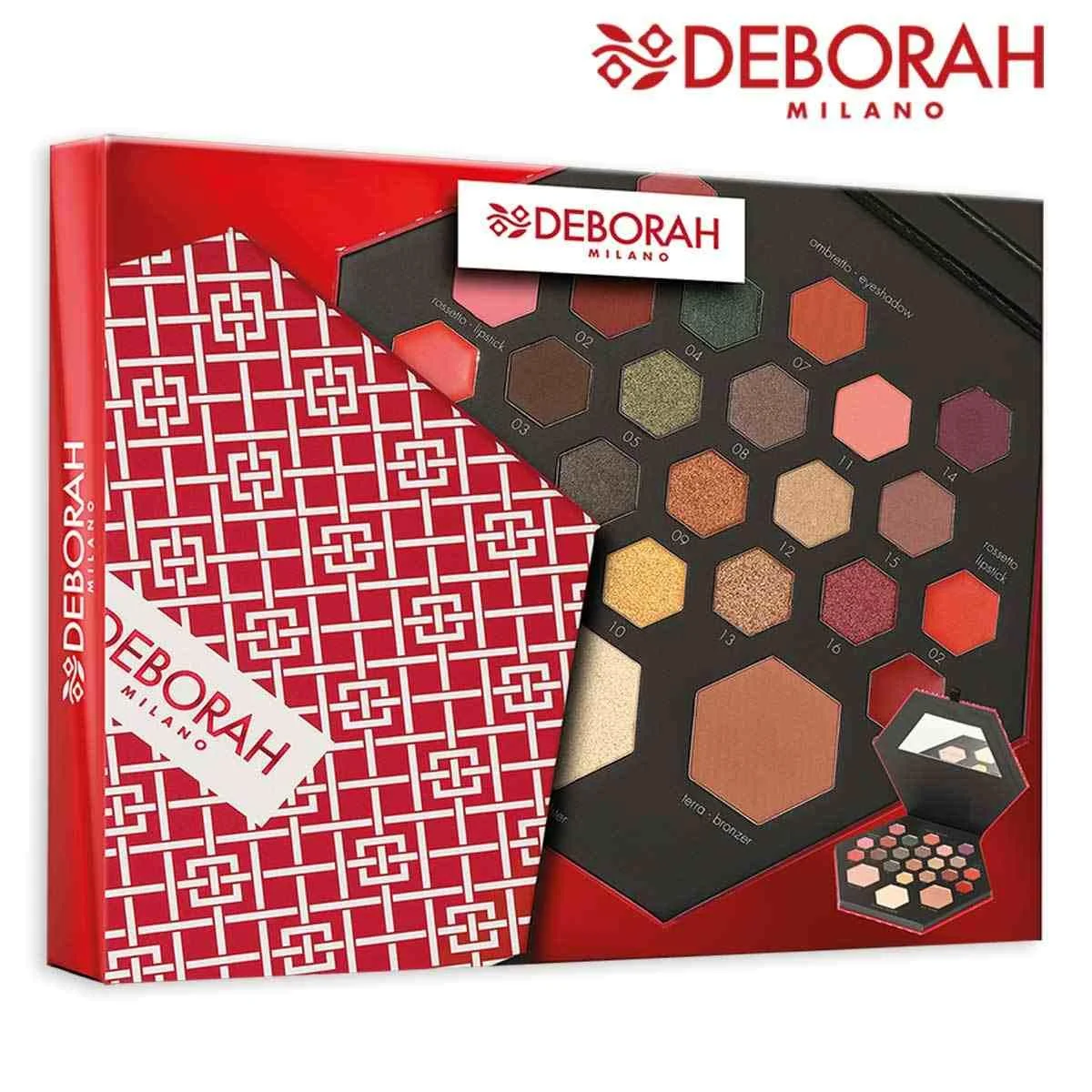 Trousse deborah make up beauty gift n2_warm