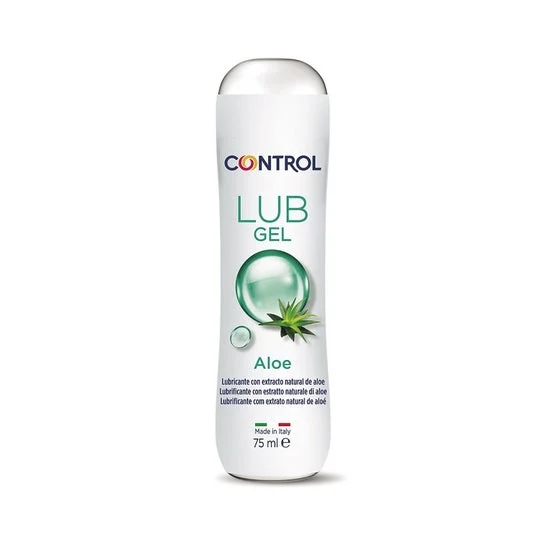 Gel lubrificante Control Aloe Vera 75Ml