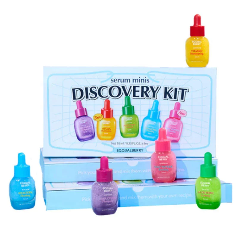 Kit di scoperta Serum Minis (10 ml * 5 pezzi)