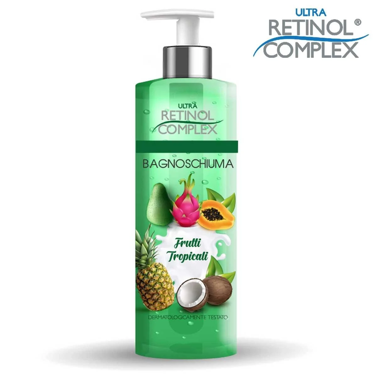Retinol complex bagnoschiuma frutti tropicali 500 ml