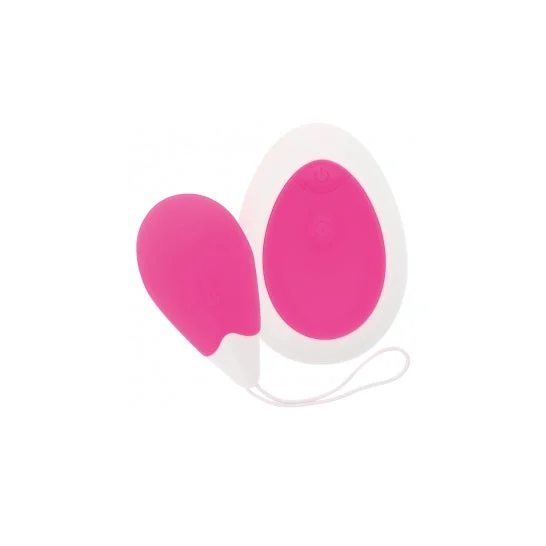 Intense Couples Toys Jan Vibrating Egg Remote Control Pink