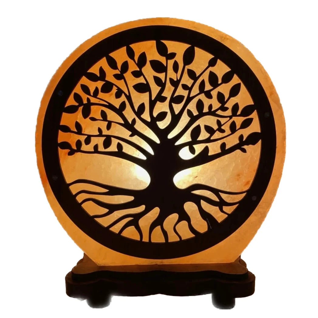 Lampada di Sale 5kg - Albero della Vita