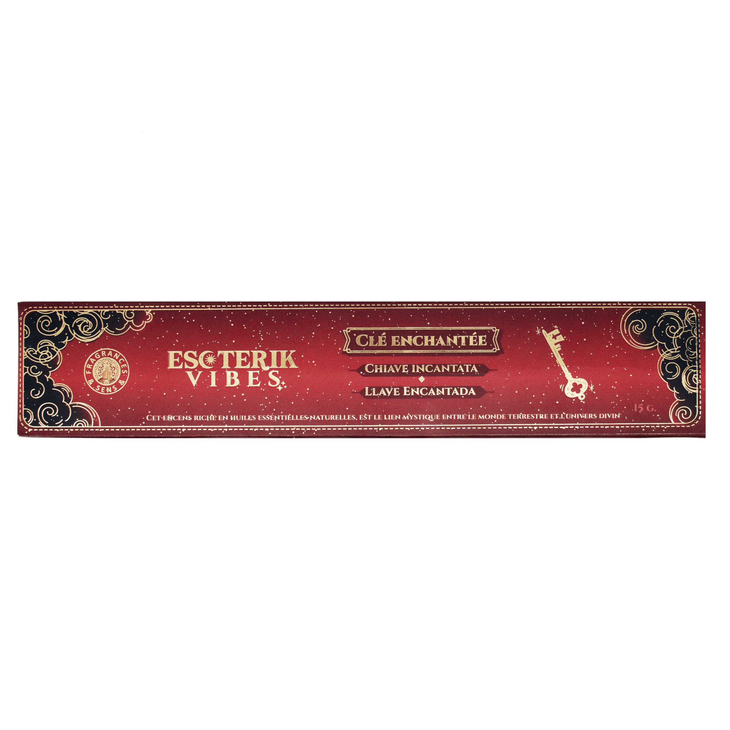 Chiave Incantata - Bastoncini di incenso - Esoterik Vibes - 15g