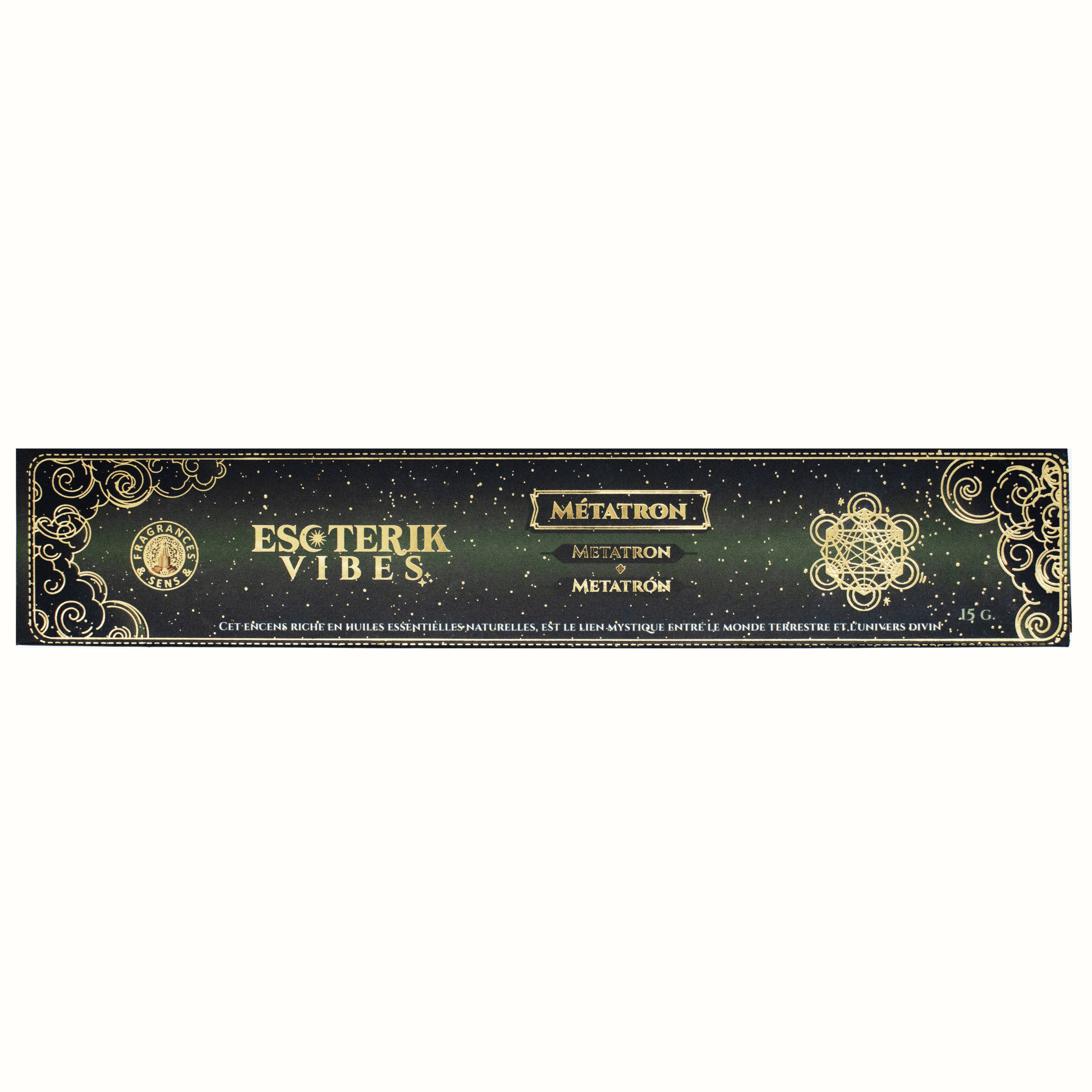 Metatron - Bastoncini di incenso - Esoterik Vibes - 15g