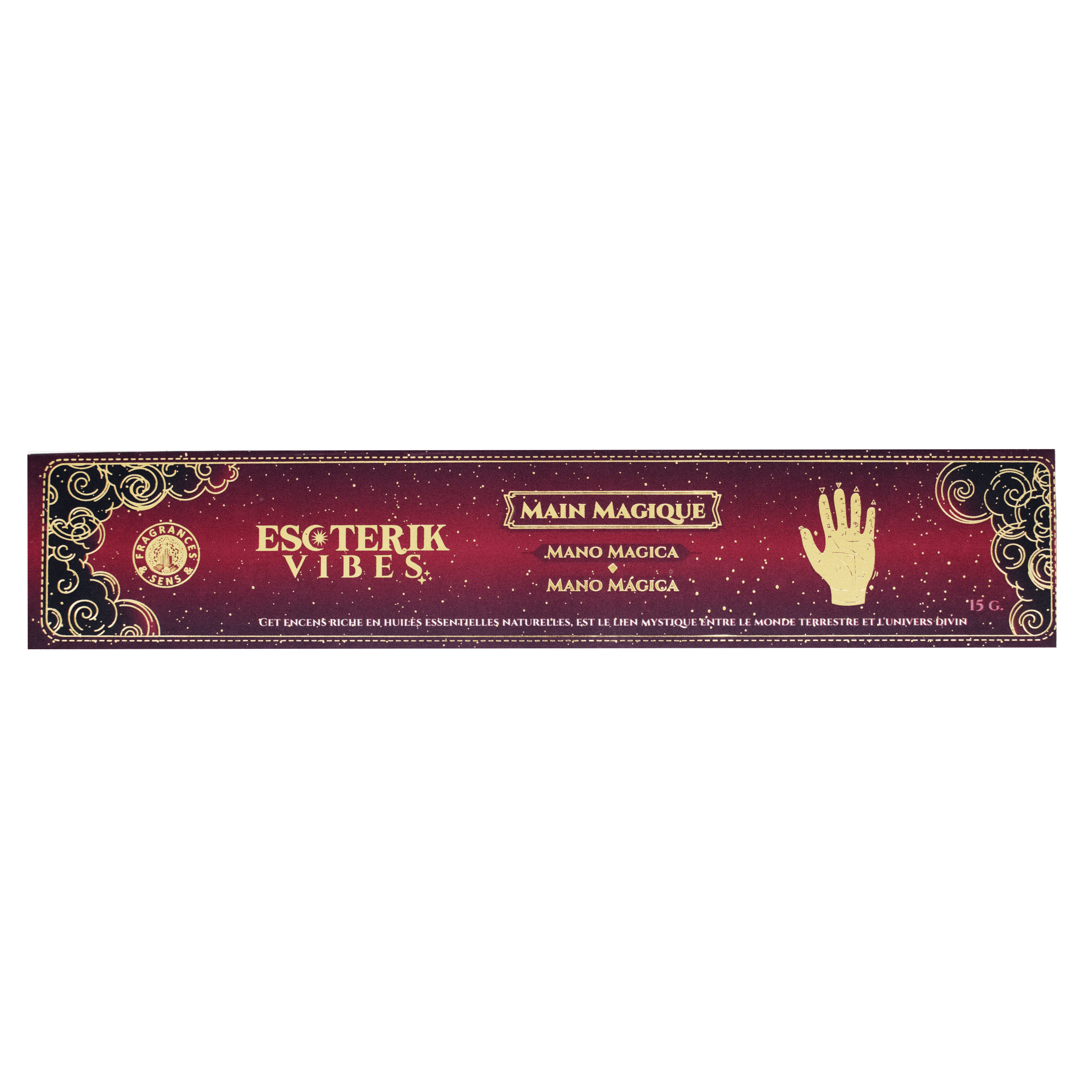 Mano Magica - Bastoncini di incenso - Esoterik Vibes - 15g