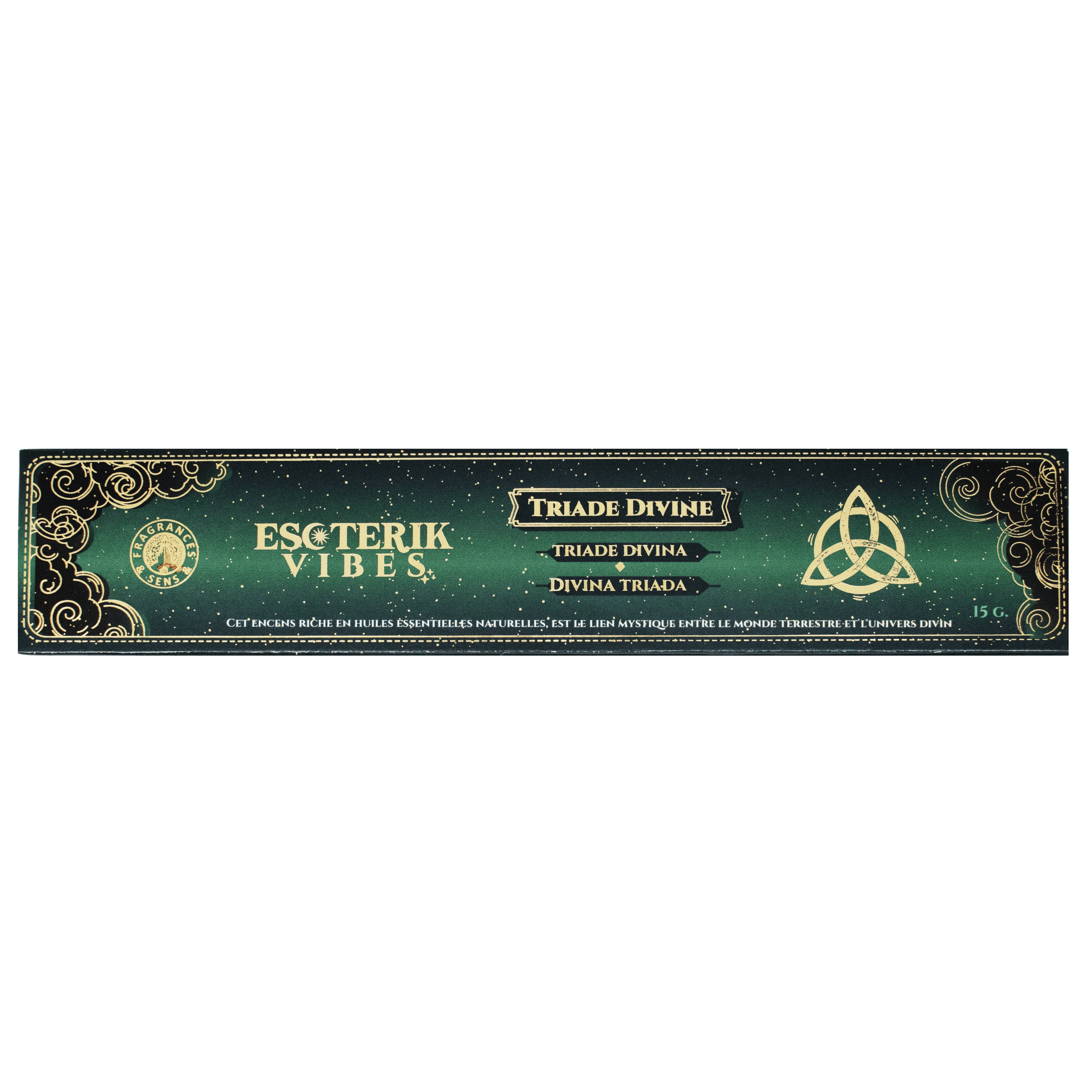 Triade Divina - Bastoncini di incenso - Esoterik Vibes - 15g