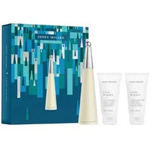 Issey miyake Cofanetto regalo L`Eau D`Issey Eau de toilette 50 ml lozione e crema doccia entrambe da 50ml