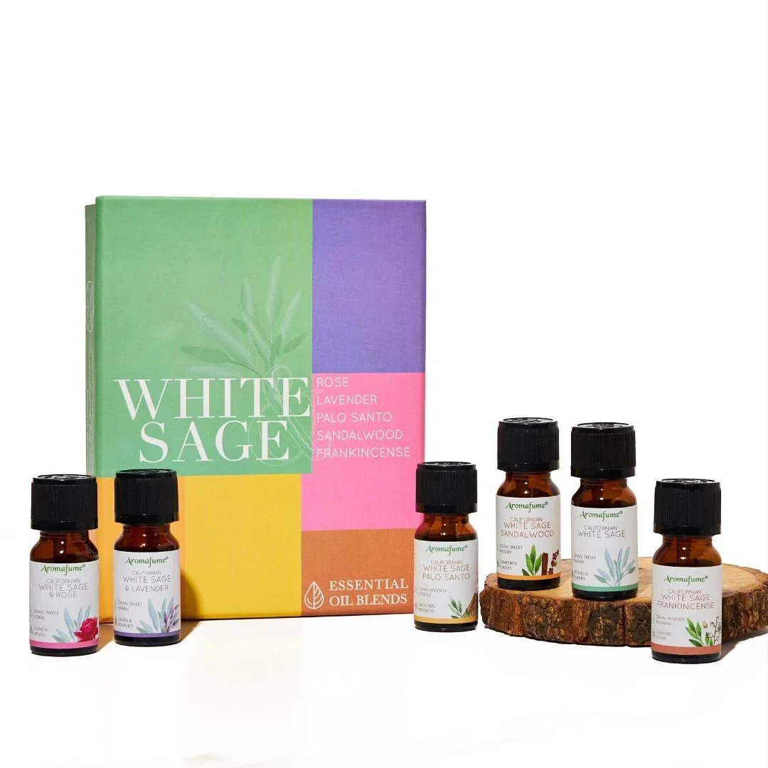 Salvia Bianca - Set di 6 oli essenziali - Aromafume - 60ml
