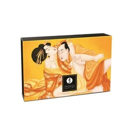 Shunga Kit Polvos de Masaje Comestible Mango 1ud