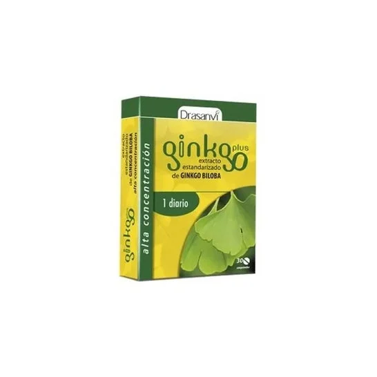 Drasanvi Ginkgo Plus 30 tappi