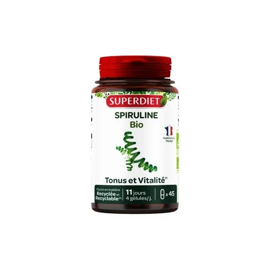 Superdiet Espirulina Bio 45caps