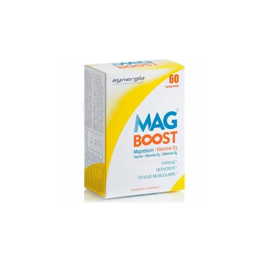 Synergia Mag Boost 60 Comprimés