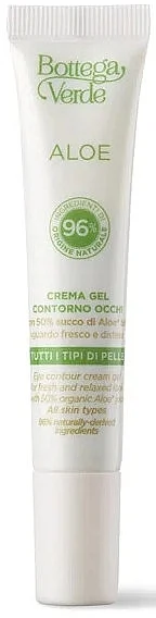 Crema-gel per contorno occhi con succo di aloe