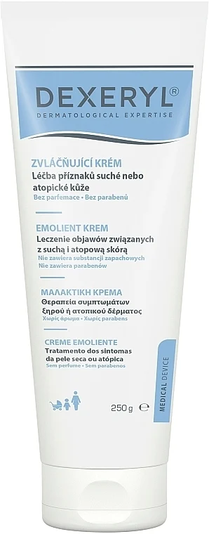 Crema viso per la pelle secca