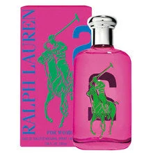 Ralph lauren 2 Big Pony Pink per donna eau de toilette - 100 ml