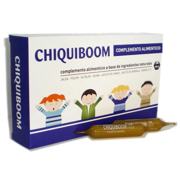 Nale Chiquiboom 10 ml x 20 ampolle
