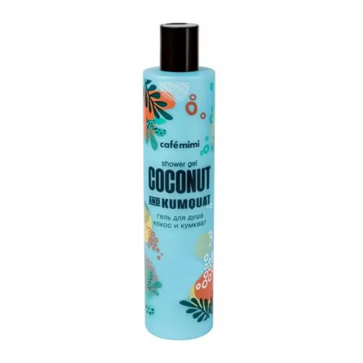 Gel da bagno Natura Siberica Coco e Kumquat 300 ml