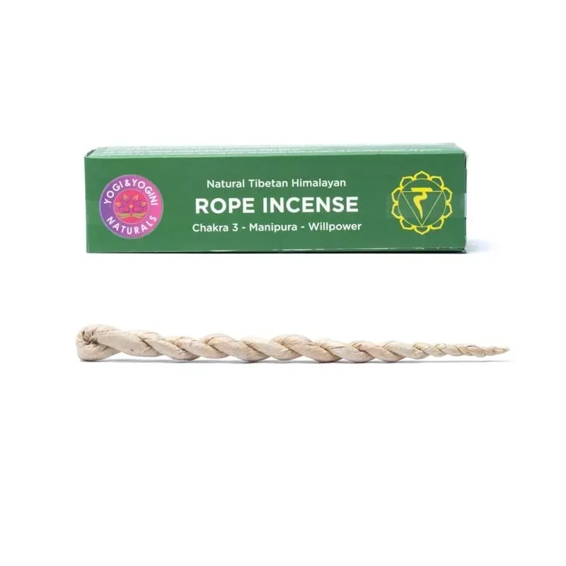 3 Chakra - Forza di Volontà - 20 Corde Nepalesi naturali - 35g