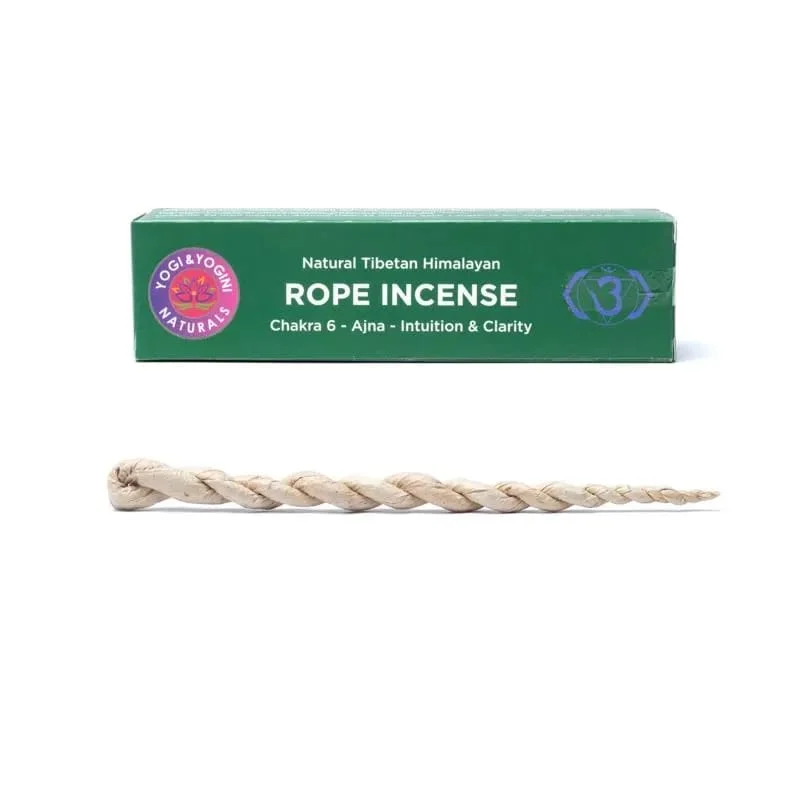 6 Chakra - Intuizione e Chiarezza - 20 Corde Nepalesi naturali - 35g