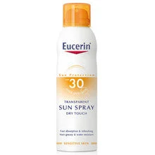 Eucerin Olio solare trasparente Dry Touch SPF 30 - 200 ml