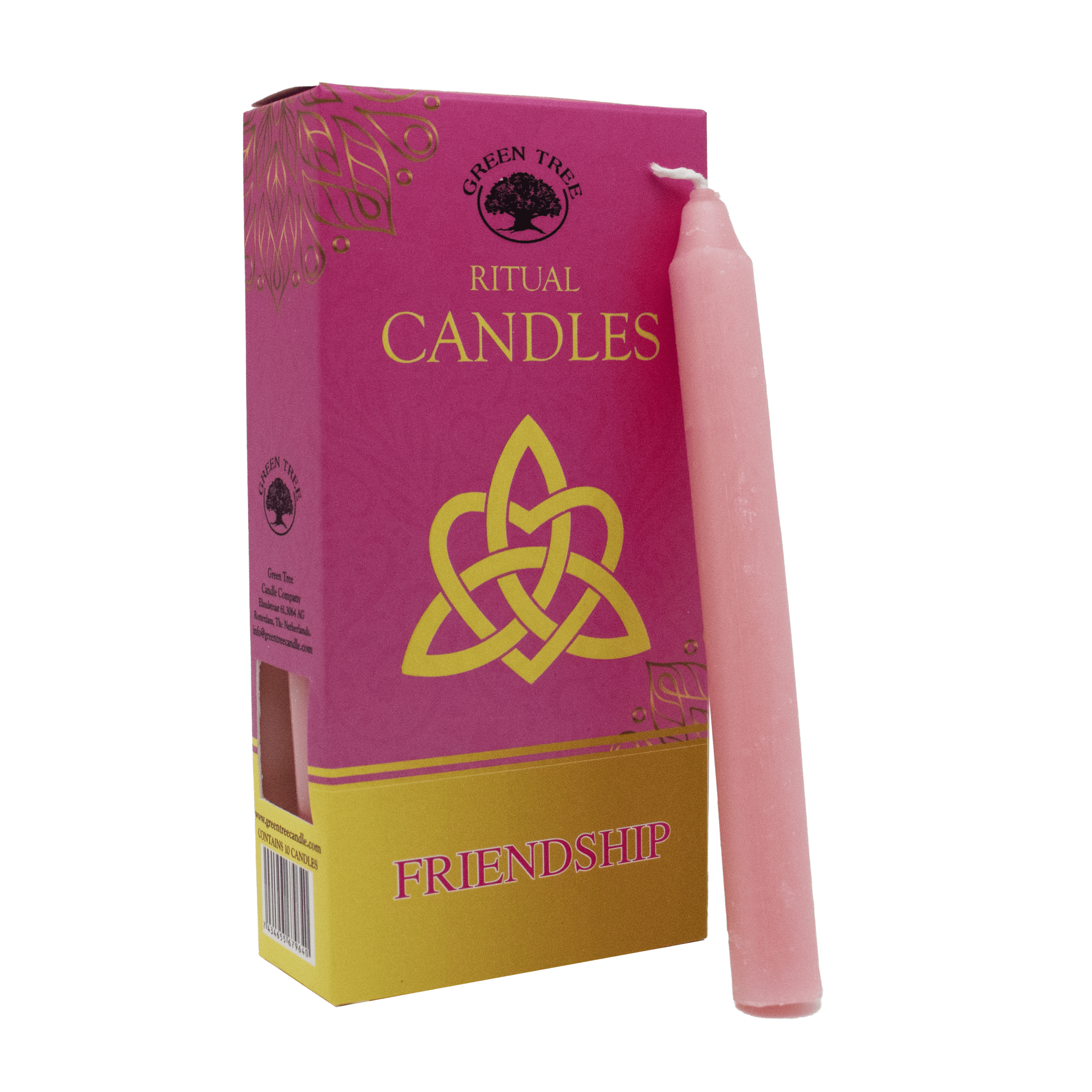 Set 10 Candele per rituali - Amicizia