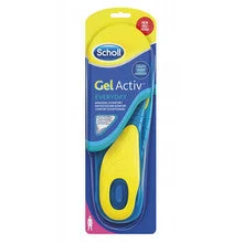Scholl Gel Active Everyday ( 1 paio ) - Solette in gel da donna