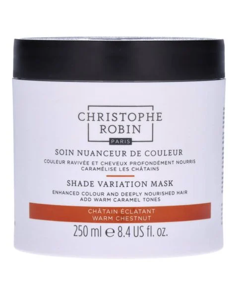 Christophe Robin Shade Variation Mask - Warm Chestnut