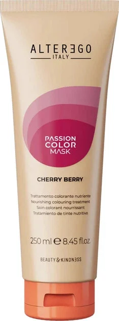 Alter Ego Passion Color - maschera colorante per capelli, vari colori, 250 ml bacche di ciliegia | Ciliegia
