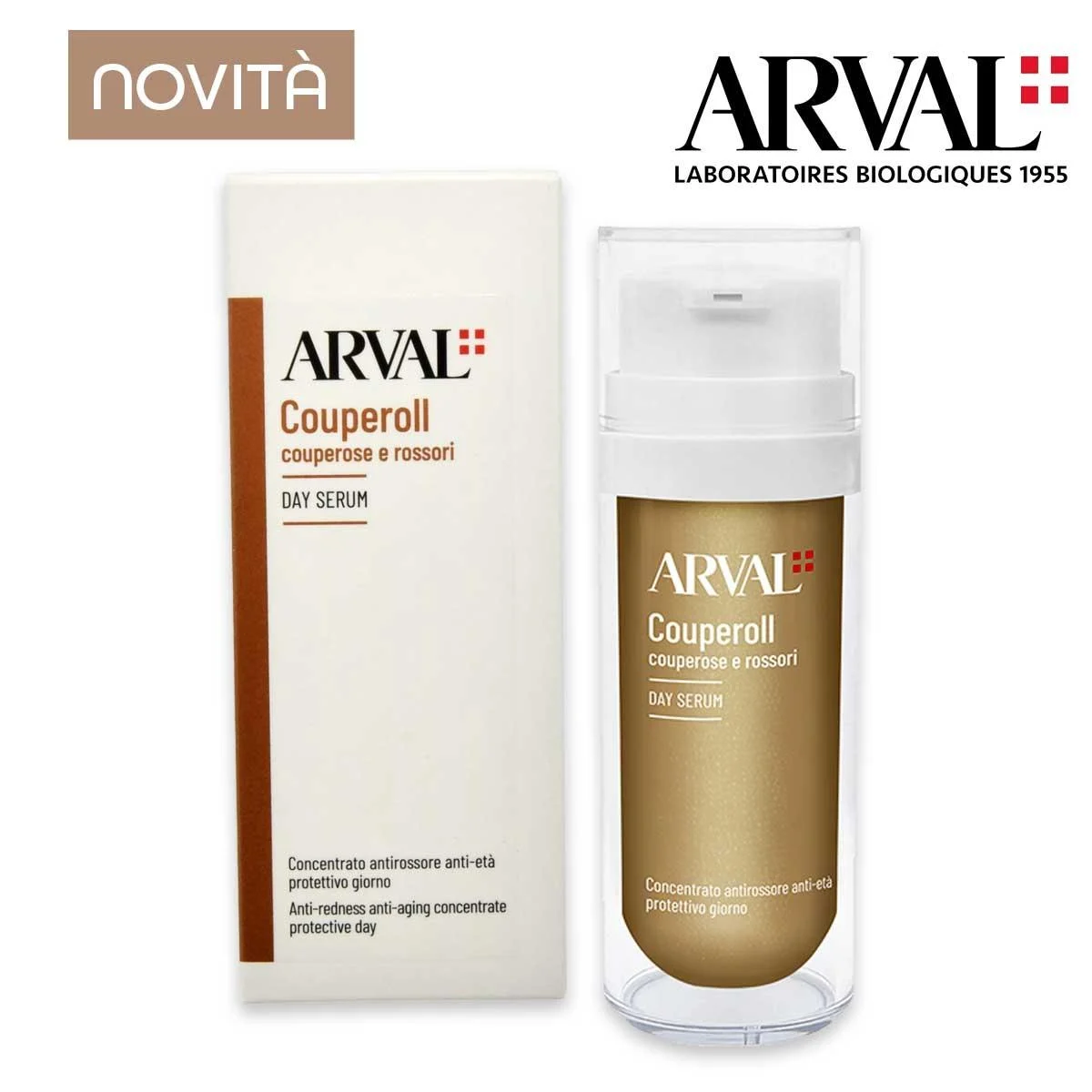 Arval couperoll siero giorno 30ml