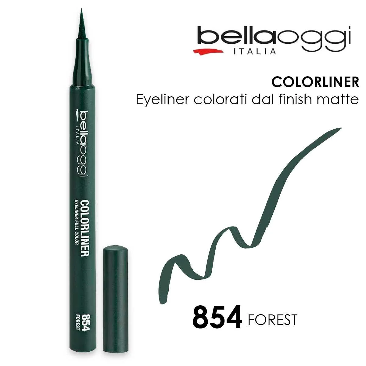 Bella oggi colorliner foresta col.854