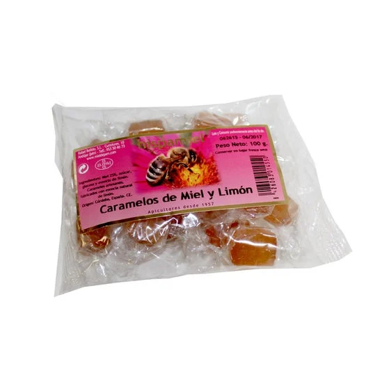 Hispamiel Caramelle Miele e Limone 100g