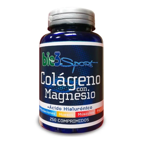 Bie3 Sport Collagene e Magnesio 250Comp