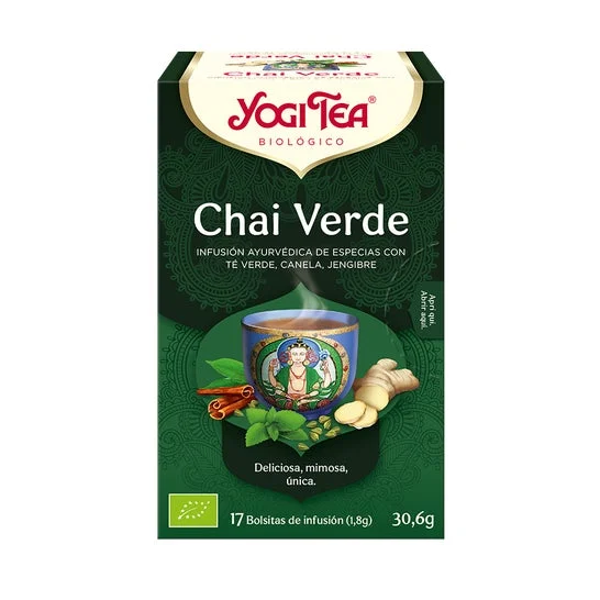 Yogi Tea Chai verde 17bustine
