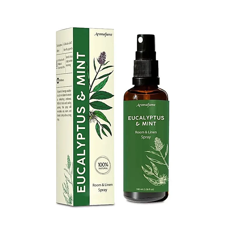 Eucalipto e Menta - Deodorante Spray per Ambienti - Aromafume - 100ml