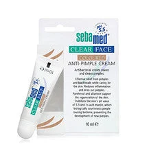 Crema anti-brufoli colorata trasparente - 10 ml
